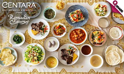 Indian & Arabic Iftar Boxes by Centara West Bay!